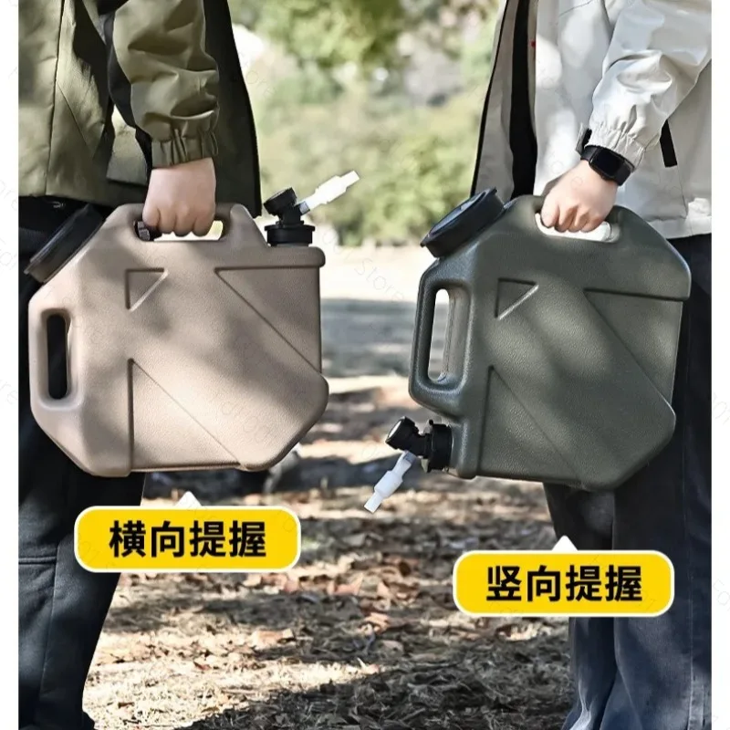 Outdoor Camping Portable Portable Car Large Capacity Food Grade Drinking Water Bucket