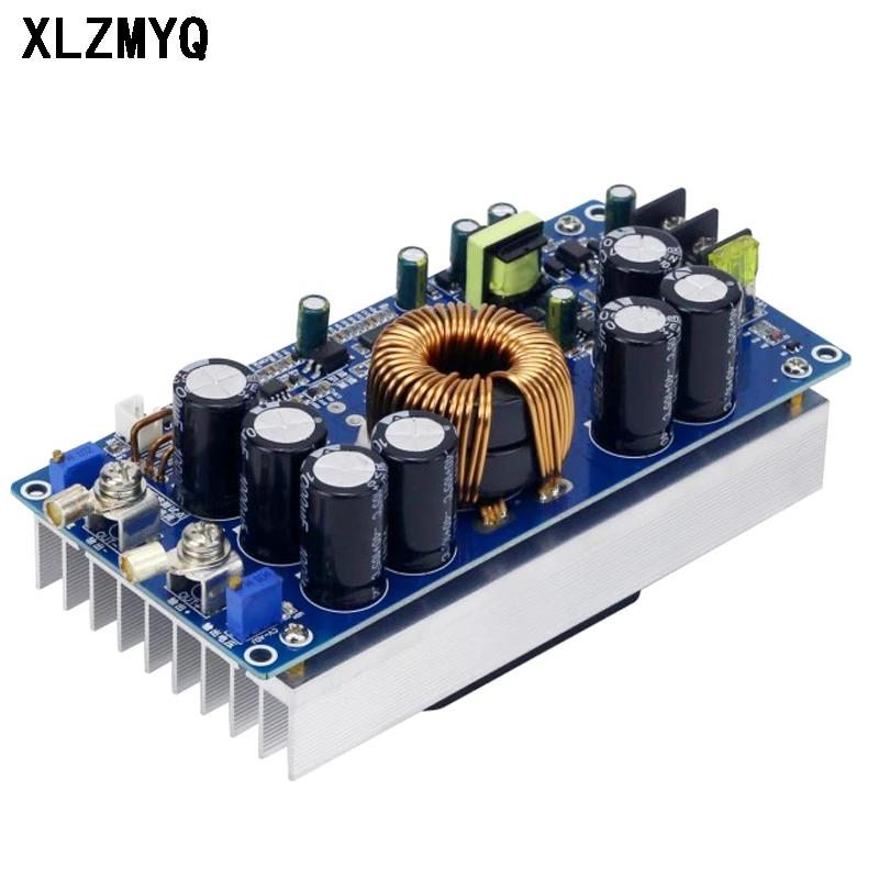 800W High Power DC-DC Buck Converter 30A Solar Stabilizers CV CC Step-Down Power Supply Adjustable DC20V-70V Voltage Regulators