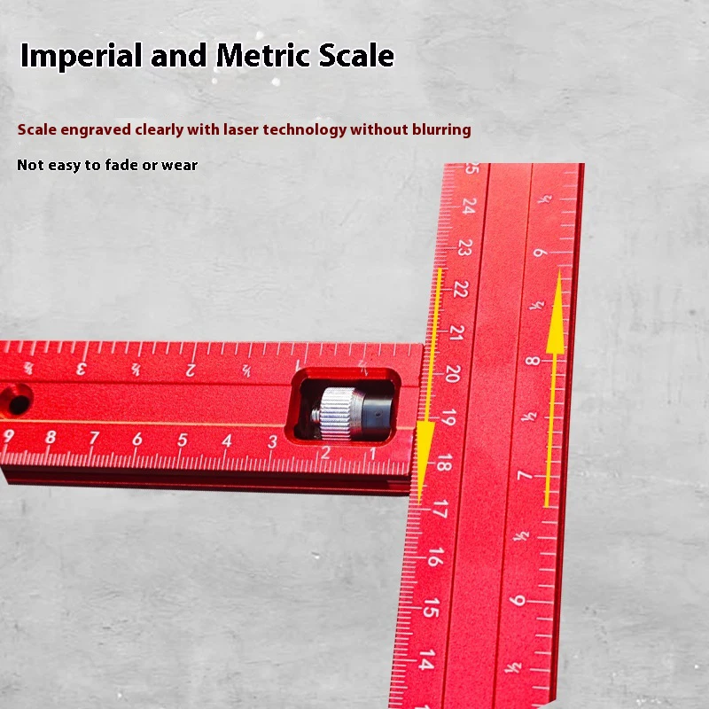 النجارة راوتر الرقص توجيه أدلة قابل للتعديل مربع راوتر قالب التشذيب آلة طحن الأخدود النقش دليل السكك الحديدية #5