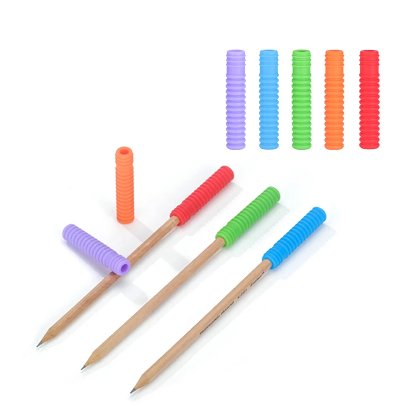 

5 шт., топпер для жевания, сенсорный топпер для жевания, набор для аутистических жевательных карандашей для детей-подростков с выводами тревоги