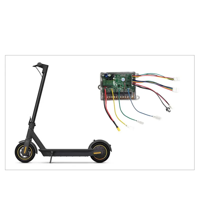 A69P-Für Xiaomi M365/Pro/1S Elektrische Roller Controller Motherboard Verbesserte, Elektrische Roller Ersatzteile Mit Rücklicht