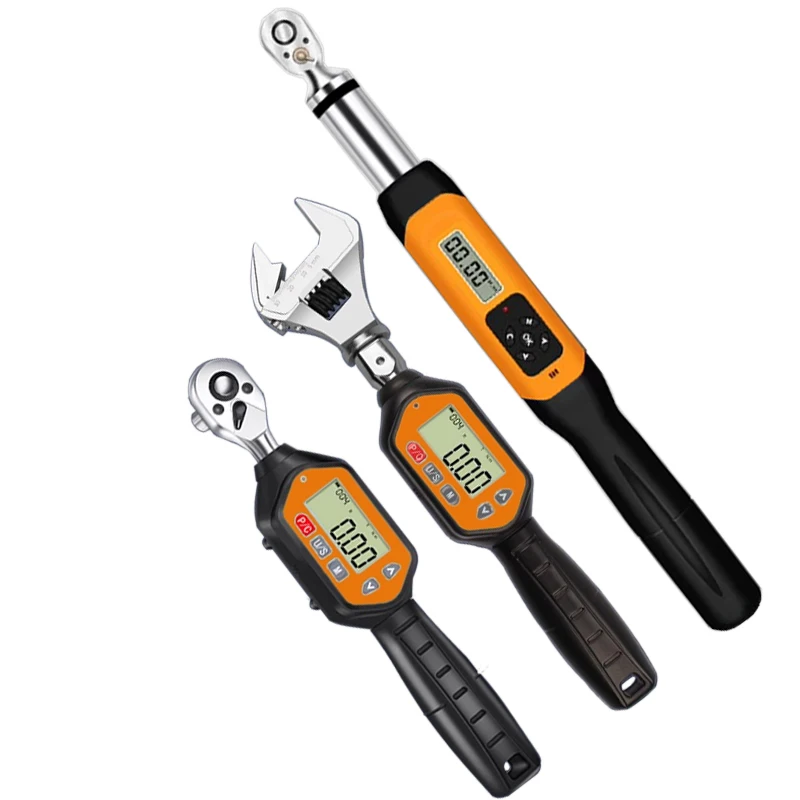 

Wholesale Manufacturing Factory Digital Torque Wrench Adjustable Torque Wrench Bicycle Car Repair Tool