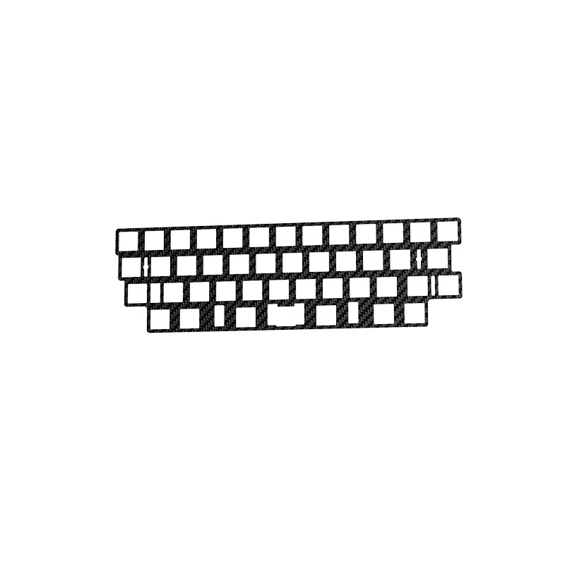 KBDfans Agar Mini Kit Accessories Positioning Plate PCB Hot Swap Customized Office and Gaming Mechanical Keyboard Accessories