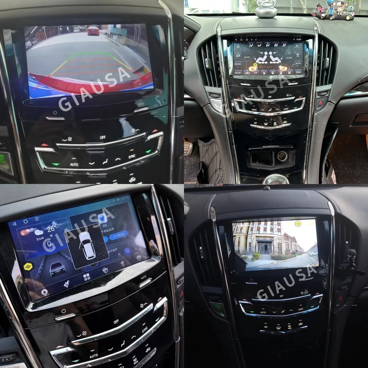 

Android 14 Car Radio For Cadillac Escalade ATS ATS-L XTS CTS SRX 2011-2019 Wireless Carplay Android Auto car monitor Stereo