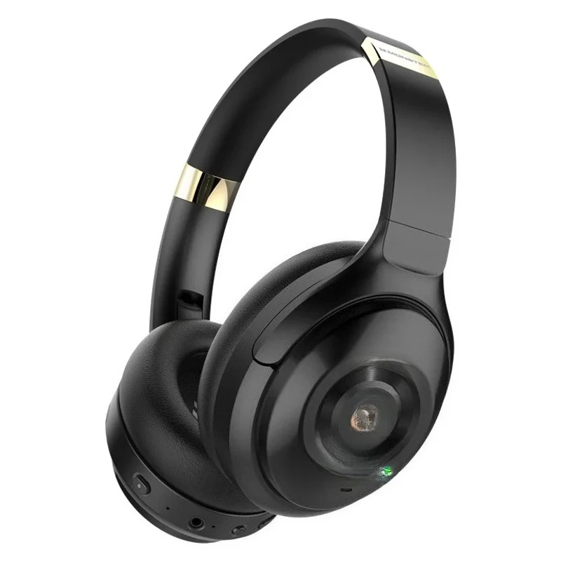 Original Wireless Advanced Noise Cancellation Mo nster Persona  Headphones, ANC High Fidelity Headset with Microphone for Phone