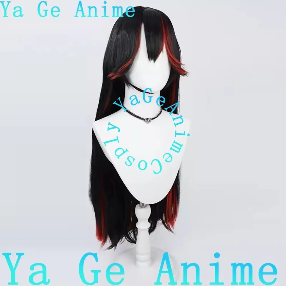 Punição: cinza raven lucia: carmesim abismo cosplay peruca natal realidade mostrar peruca cosplay anime jogo festa exposição em estoque
