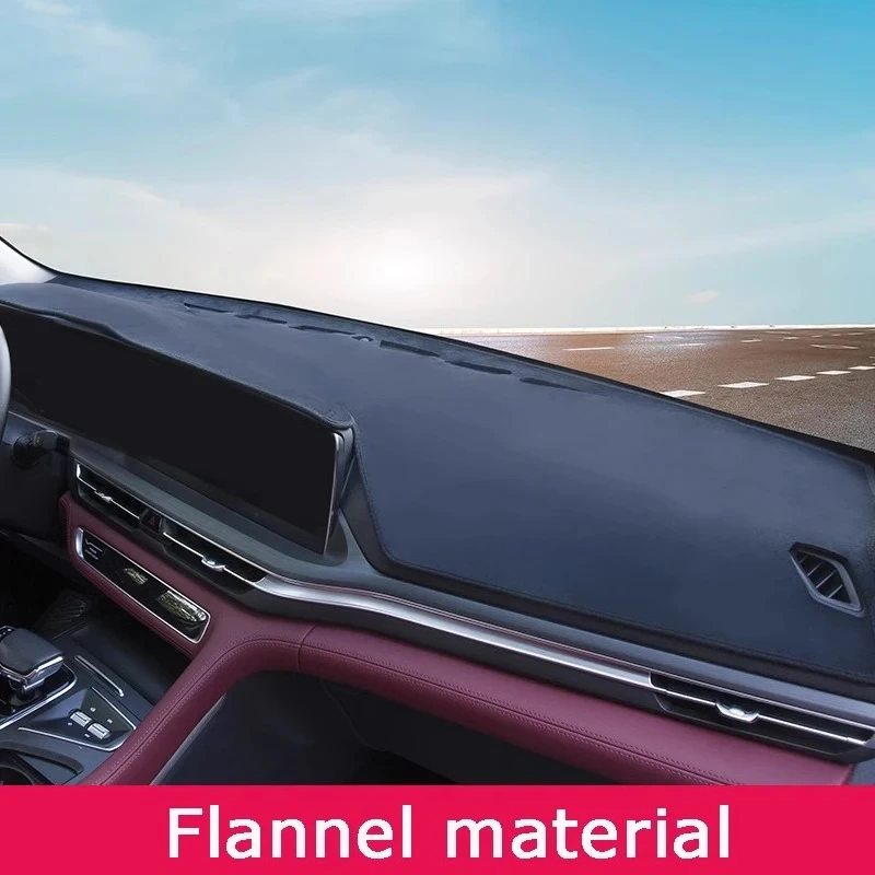 

Car Dashboard Cover Avoid Light Pad Sun Shade Mat Non-Slip Case Anti-UV Instrument Panel Carpet For Changan CS75 Plus ​2022 2023