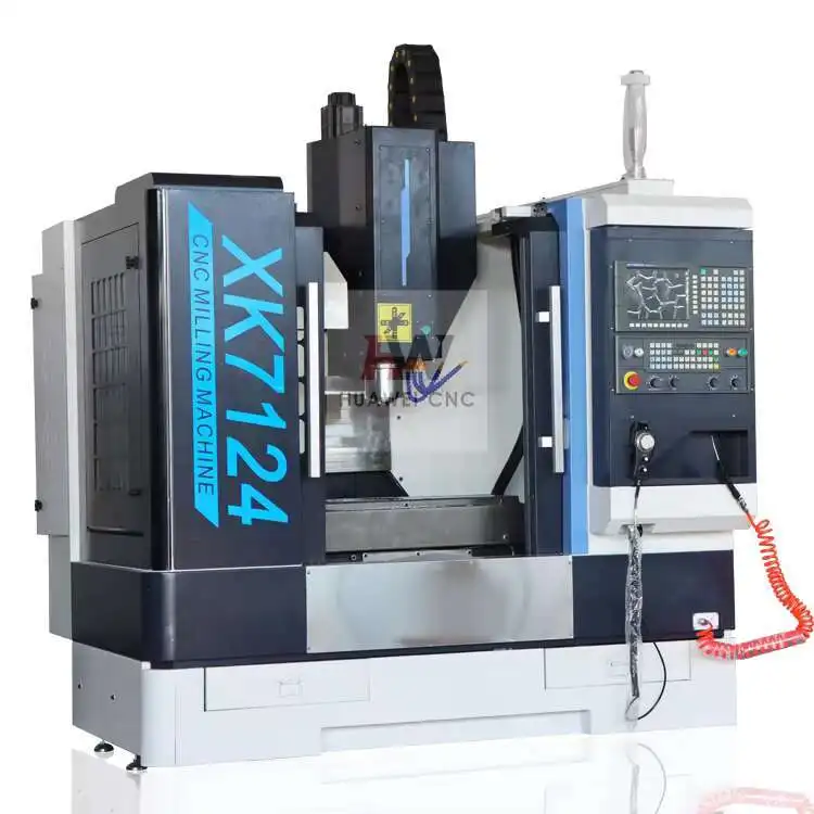 Piccolo centro Xk7126 Mini Cnc Milg Hine