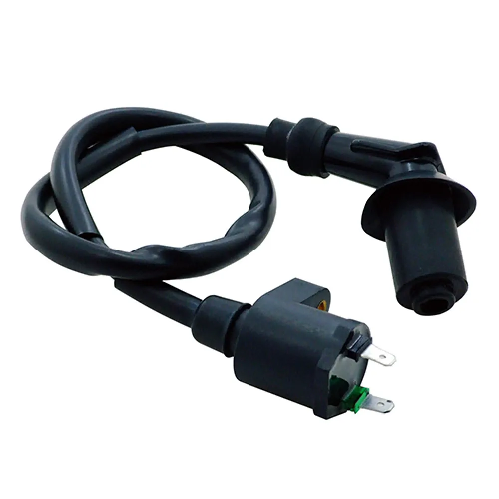 Ignition Coil + Spark Plug Cap GY50-4066 for GY6 50cc 90cc 125cc 150cc Scooter ATV Moped 1/4