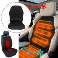 12V Car Heated Seat Cushions Winter Seat Cushion Universal Heating Pad Auto Electric Accessories Seat Cushion E1Q1