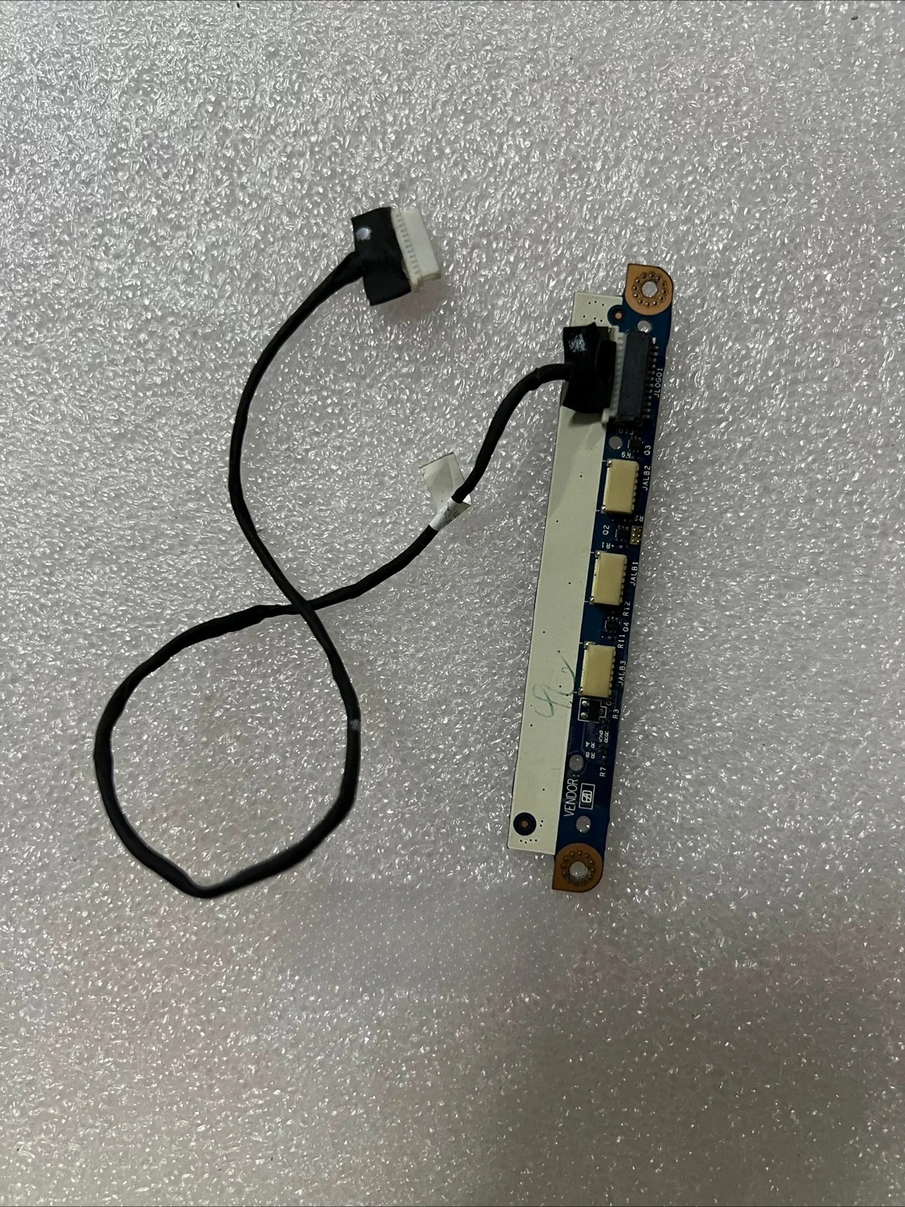 For Dell  Alienware 14 R1 LED Light Small Board with Cable LS - 9204P 08T5WN, Laptop Internal Repair Part