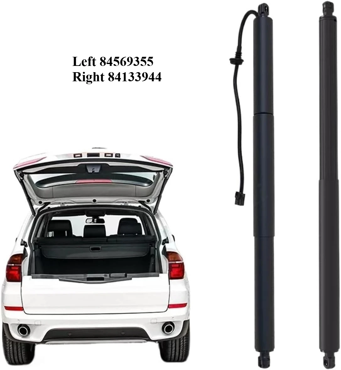

84569355/84133944 Pair Equinox 2018-2019-2020-2022 Electronic Tailgate Auto Rear Power Liftgate Door Strut(One Left Rear)