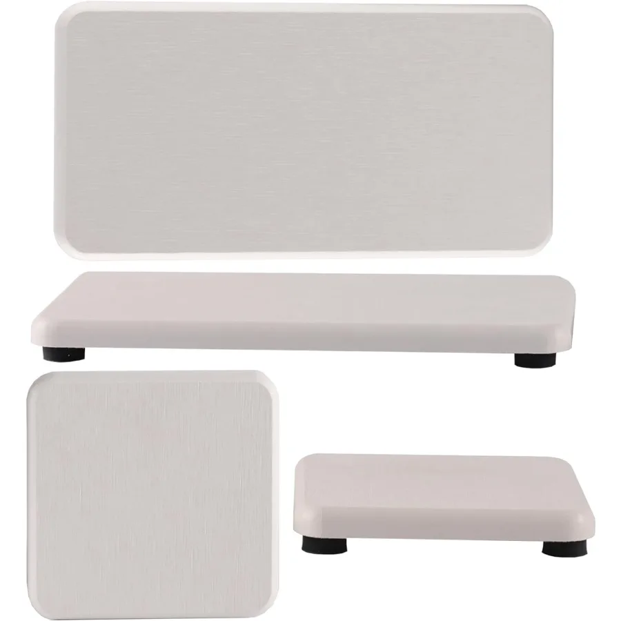 

Set of 4 Water Absorbent Diatomite Coasters Diatomaceous Earth Kitchen Soap Dish Bathroom Trays Water Absorbing Stone Used for