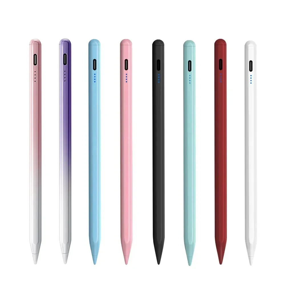 

Universal iPad Touch Pen for iOS Android Tablets for Apple Pencil Fast Charging Stylus Pen for iPhone Huawei