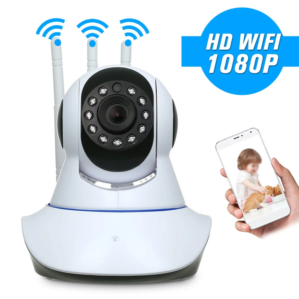 

Smart Home IP Camera 1080P 2MP Resolution Security Two Ways AUDIO CCTV Wireless MINI Camera WIFI Home IP Camera