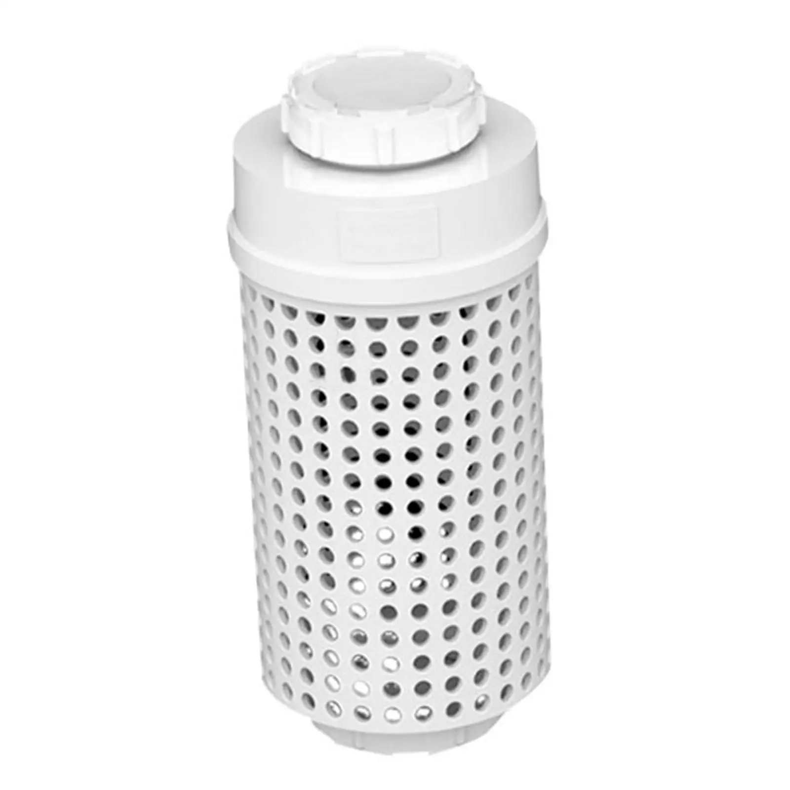 Outdoor Composting Container Ventilated Inground Worm Compost Bin Plastic Cylinder for Easy Garden Fertilizer