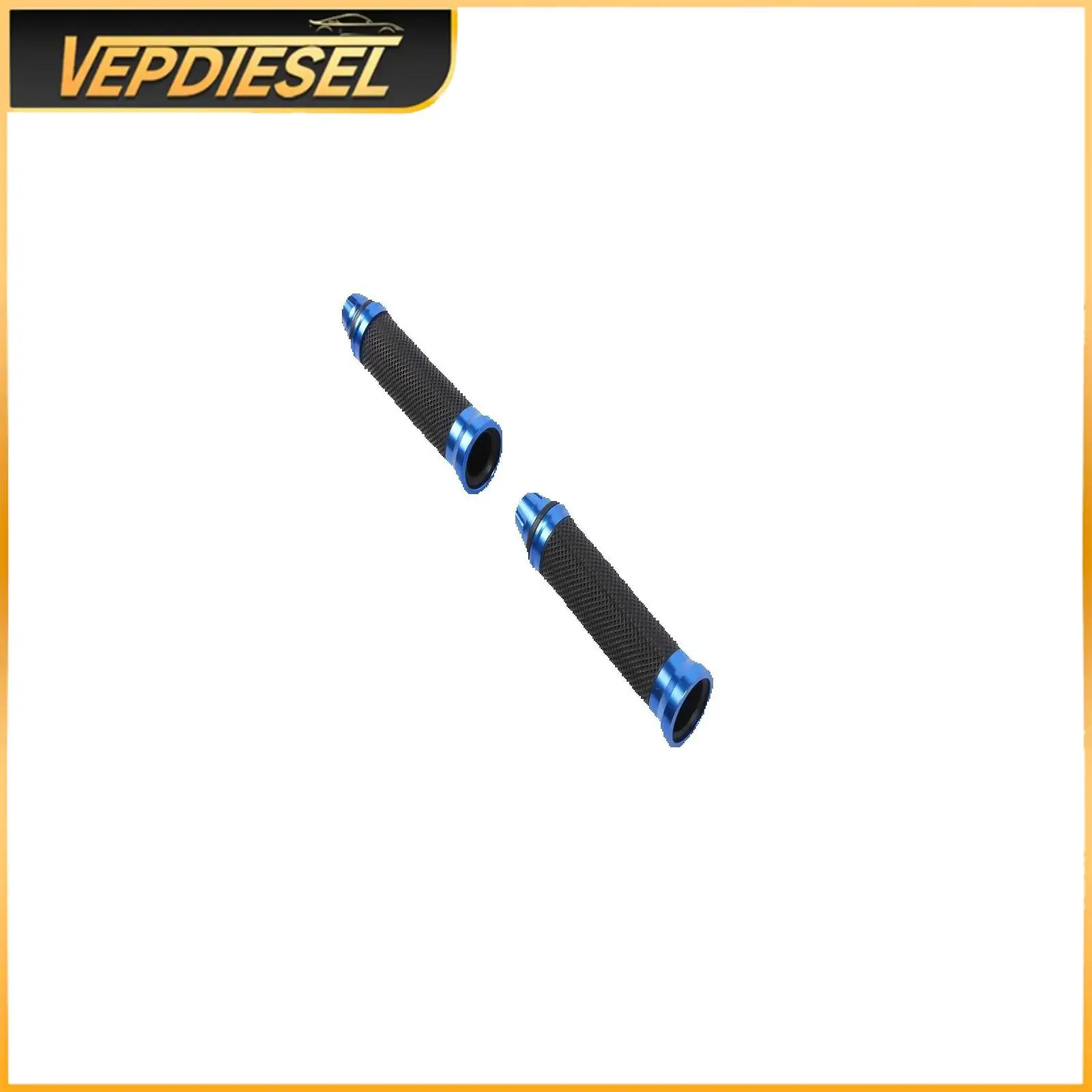 

Motorcycle Handlebar Grips Aluminum Rubber Gel for ATV Universal