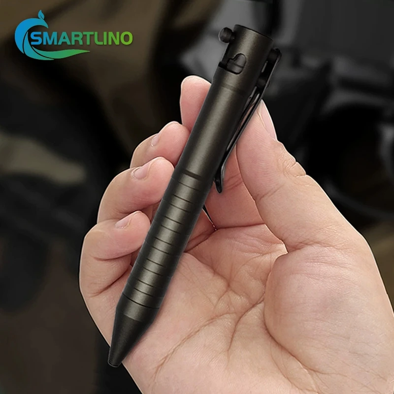 متعددة الوظائف بولت عمل قلم تخطيطي توقيع قلم حبر جاف الدفاع عن النفس كسّارة زجاج لوازم بقاء الطوارئ