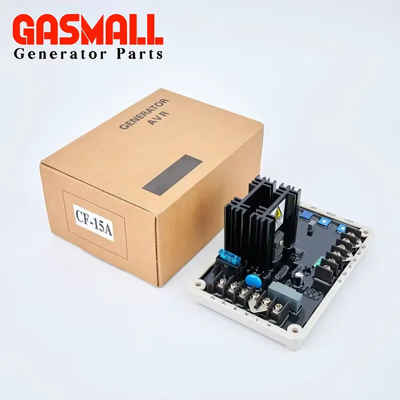 High Quality GAVR15A AVR Brushless Diesel Generator Automatic Voltage Regulator Stabilizer 500kva Power Alternator Control Panel