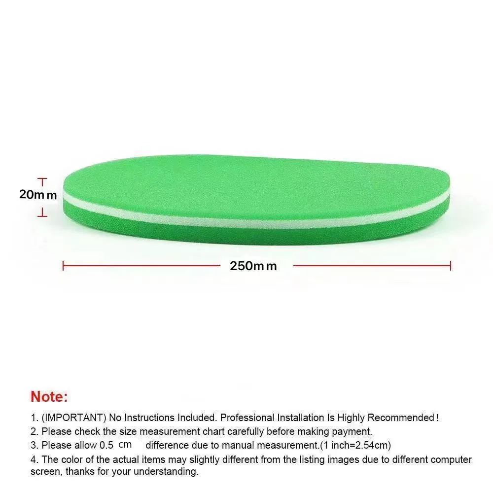 Sostituzione della spugna del filtro dell\'aria a 3 strati compatibile con il filtro a fungo HKS 200mm