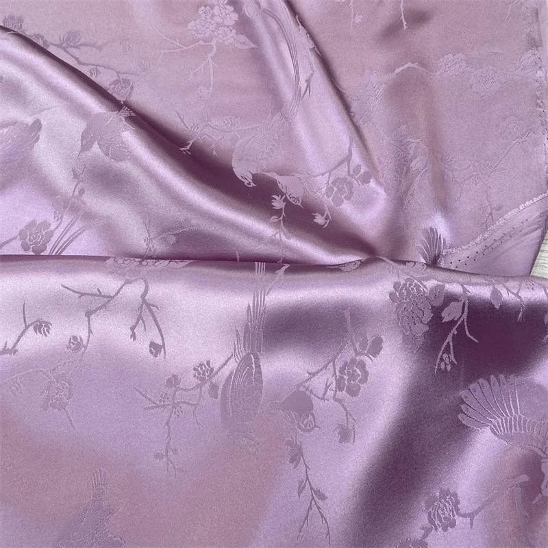 

Mulberry Silk Jacquard Soteil 114 Width Xi Upper Brow 30 M 6a Hu Fabric