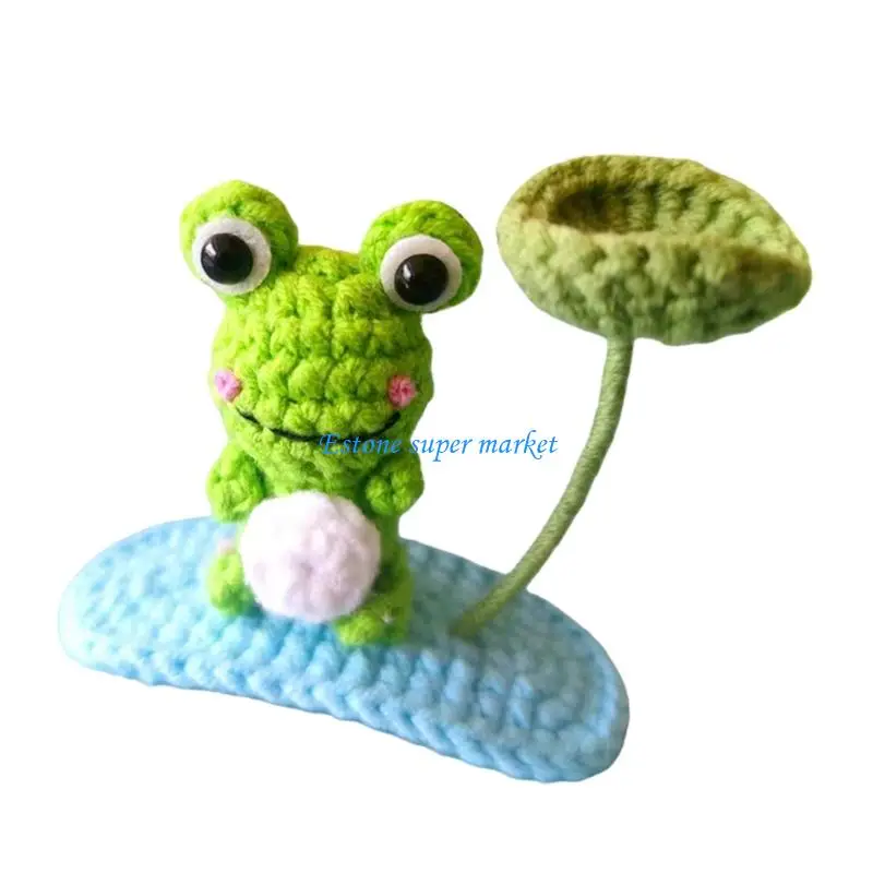 

090B Gentle on Skin Handmade Crochet Hair Clip Babies Soft Lightweight Colorful Headdress Barretts for 0-2 Years Kids