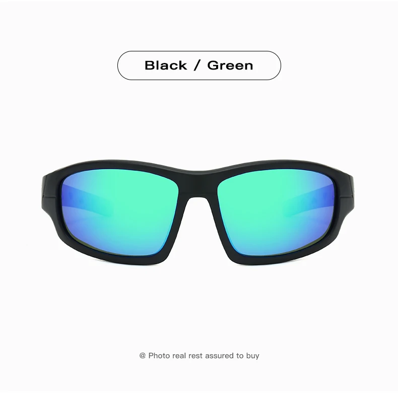 KAROS Klassische, modische, polarisierte Sonnenbrille für Damen und Herren, UV400, Outdoor, Angeln, Fahren – Detail 13