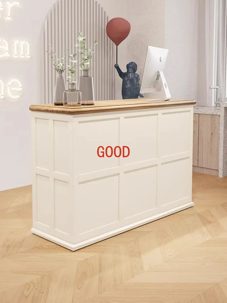 Checkout page Clothing shop Shop Small bar Barber shop Front desk Beauty salon Counter Nail salon Simple reception desk