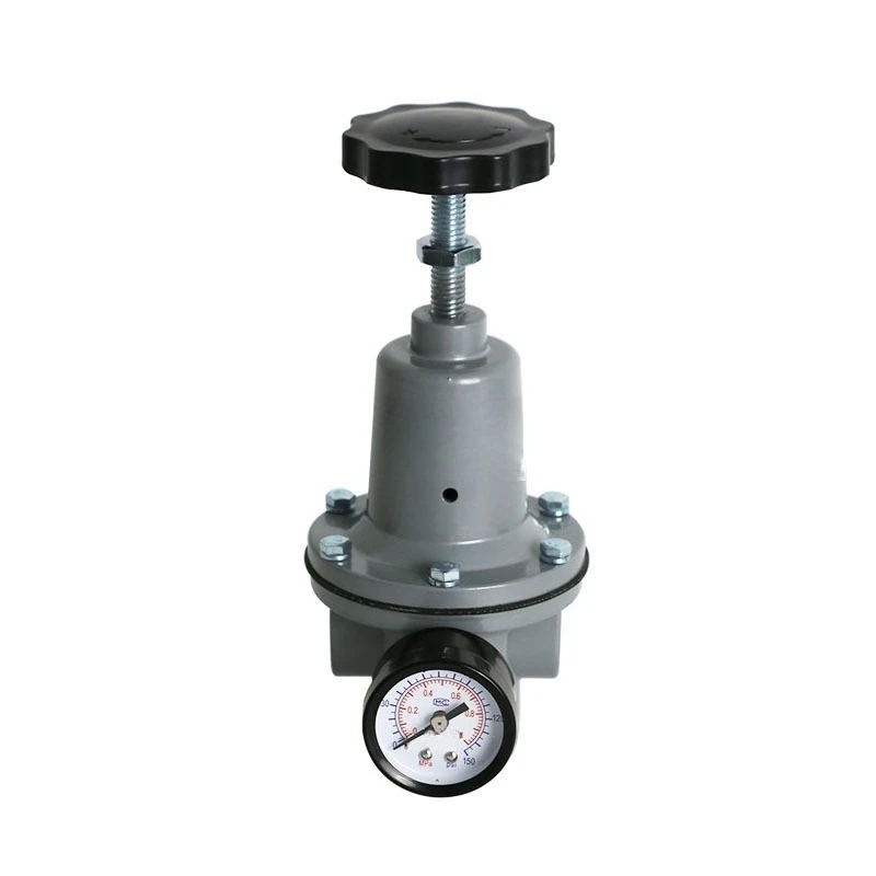 For QTY-08/10 Large Diameter Air Pressure Regulating and Reducing Valve Air Source Processor Pneumatic Oil-water Separator