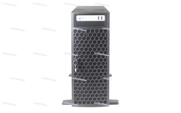 8049ETX Tower Server Chassis, Tower Exchange, Ultra-wide ETX Outlet Board + Redundant Power Supply