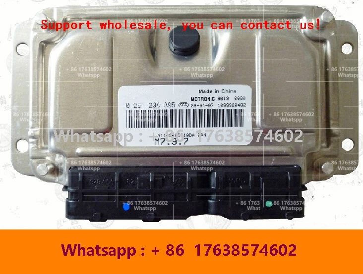 

Новый компьютер электронного блока управления ECU M797 0261208895/A11-3605010DA/0261201912 S12-3605010 для CHERY