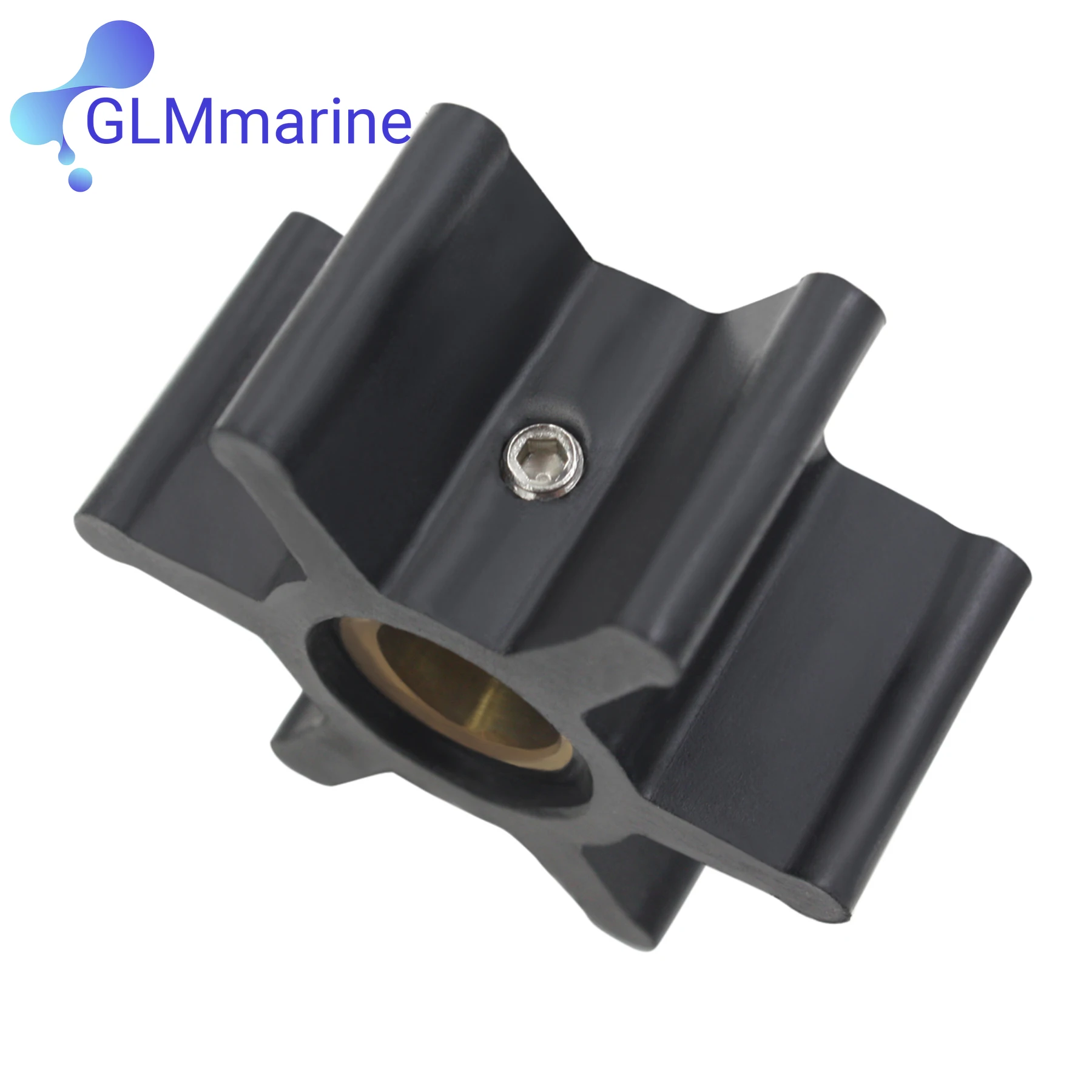 Kit de impulsor para motor diésel marino Yanmar, Junta 104211-42070, 104211-42071, compatible con 104211-42090, bomba de agua 2GM 3GM, 128270-42000