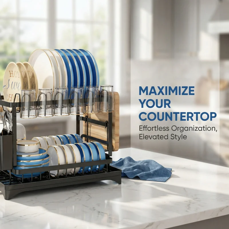 Egouttoir-de-comptoir-de-cuisine-avec-rangement-et-support-pour-tasses-assiettes-couteaux-et-baguettes-pour-usage-domestique