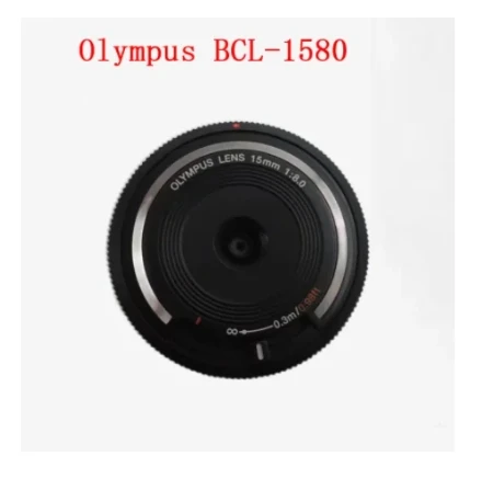 New BLC-1580 15mm f8.0 fixed lens for Olympus OM-D E-M1 mark II ; E-M5 mark II III; E-M10 mark II IV E-PL8 E-PL9 E-PL10 camera