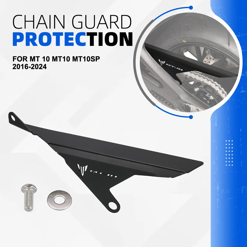 

For Yamaha MT 10 MT10 MT10SP 2016-2018 2019 2020 2021 2022 2023 2024 Motorcycle Accessories Chain Belt Guard Cover Protector