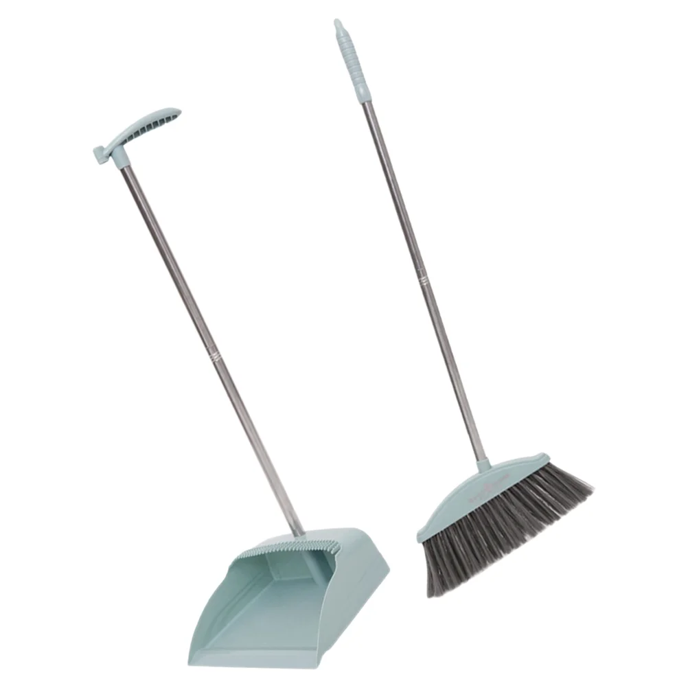 Broom with Dust Pan for Home Household and Dustpan College Dorm Essentials Vertical Cleaning Supplies