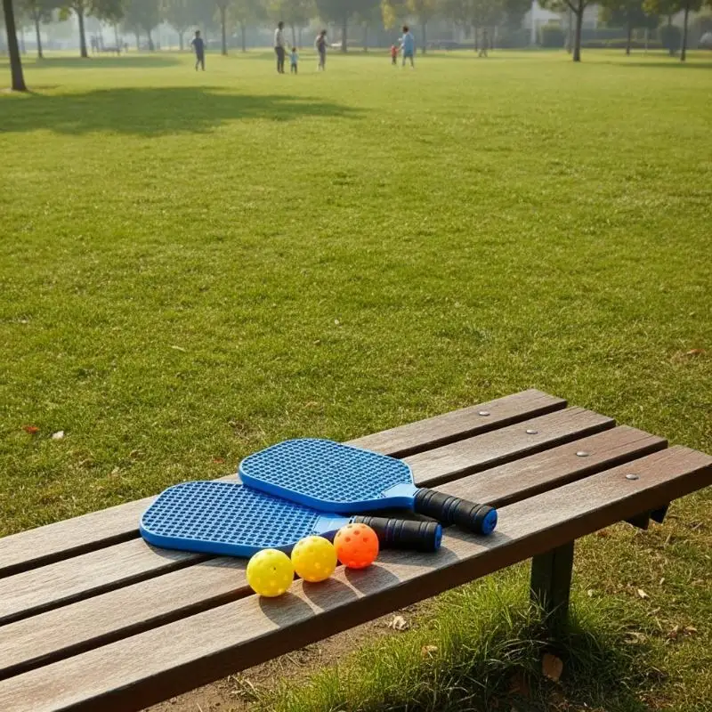 New High Performance Pickleball Paddle Textured Honeycomb Core Sweat-Proof Non-Slip Grip for Official Competition Training