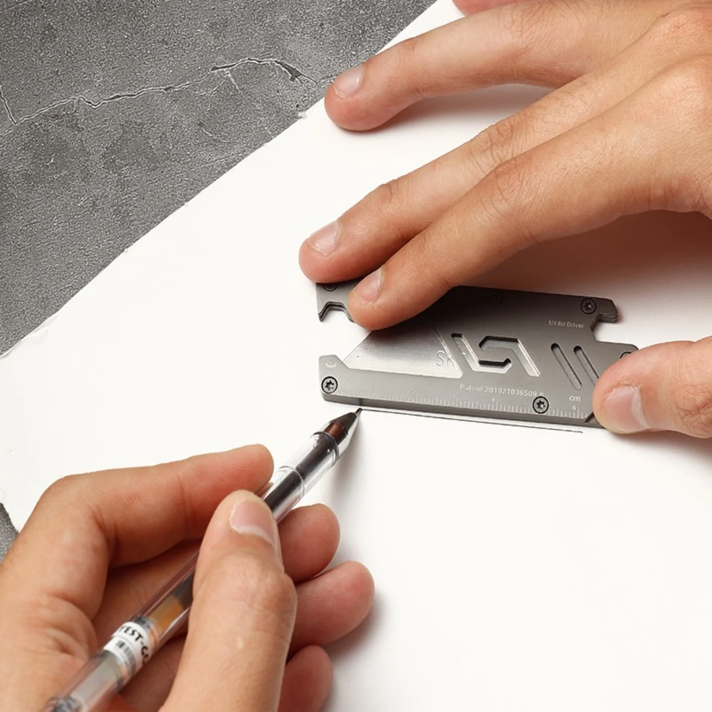 MINI SK5 Stainless Steel Utility Knife Multifunctional 5 In 1 Art Knife Household Box Paper Letter Cutter Carving Knife EDC Tool
