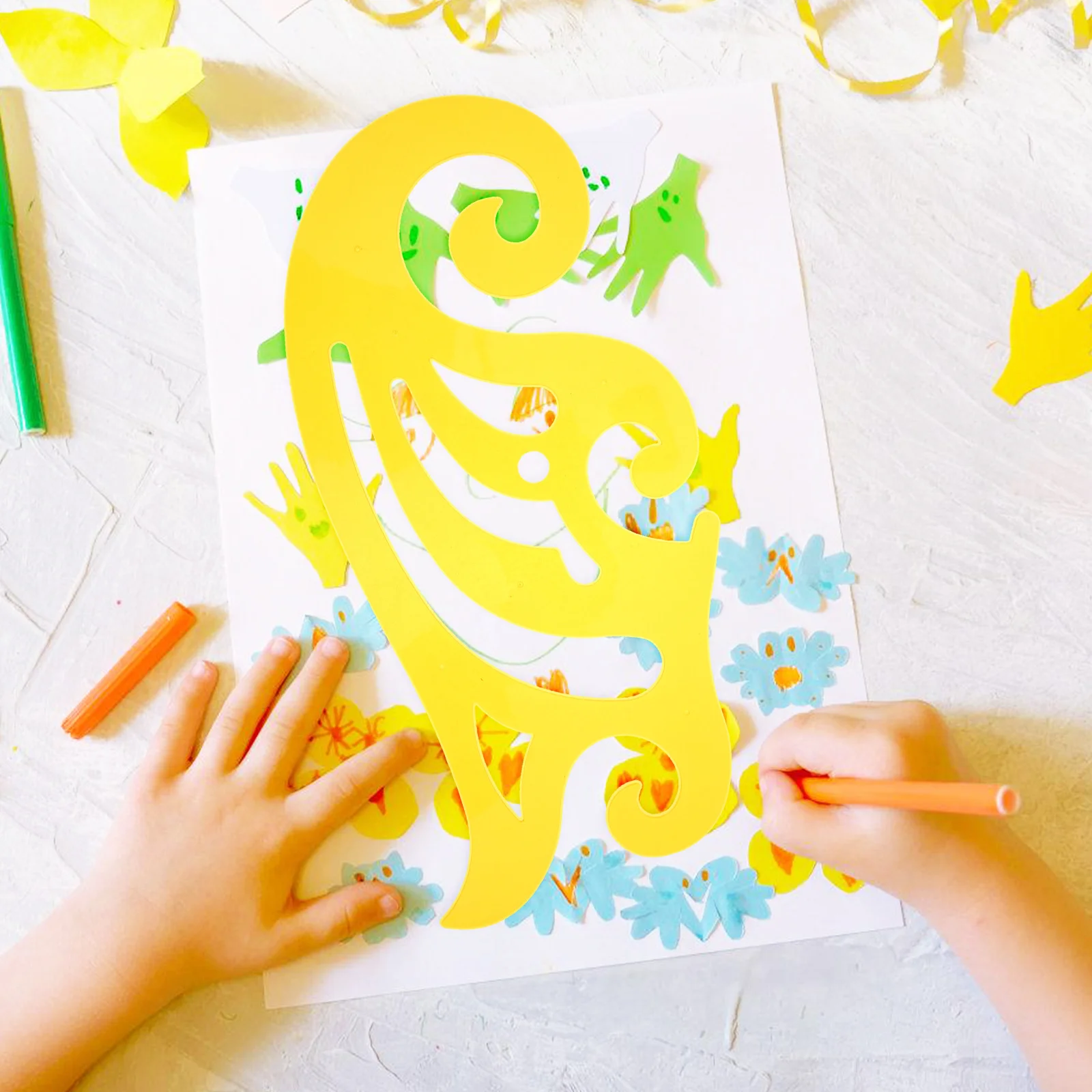 Regla curva de costura curva francesa herramienta de sastre profesional patrón medición corte Quilting guía accesorios de costura