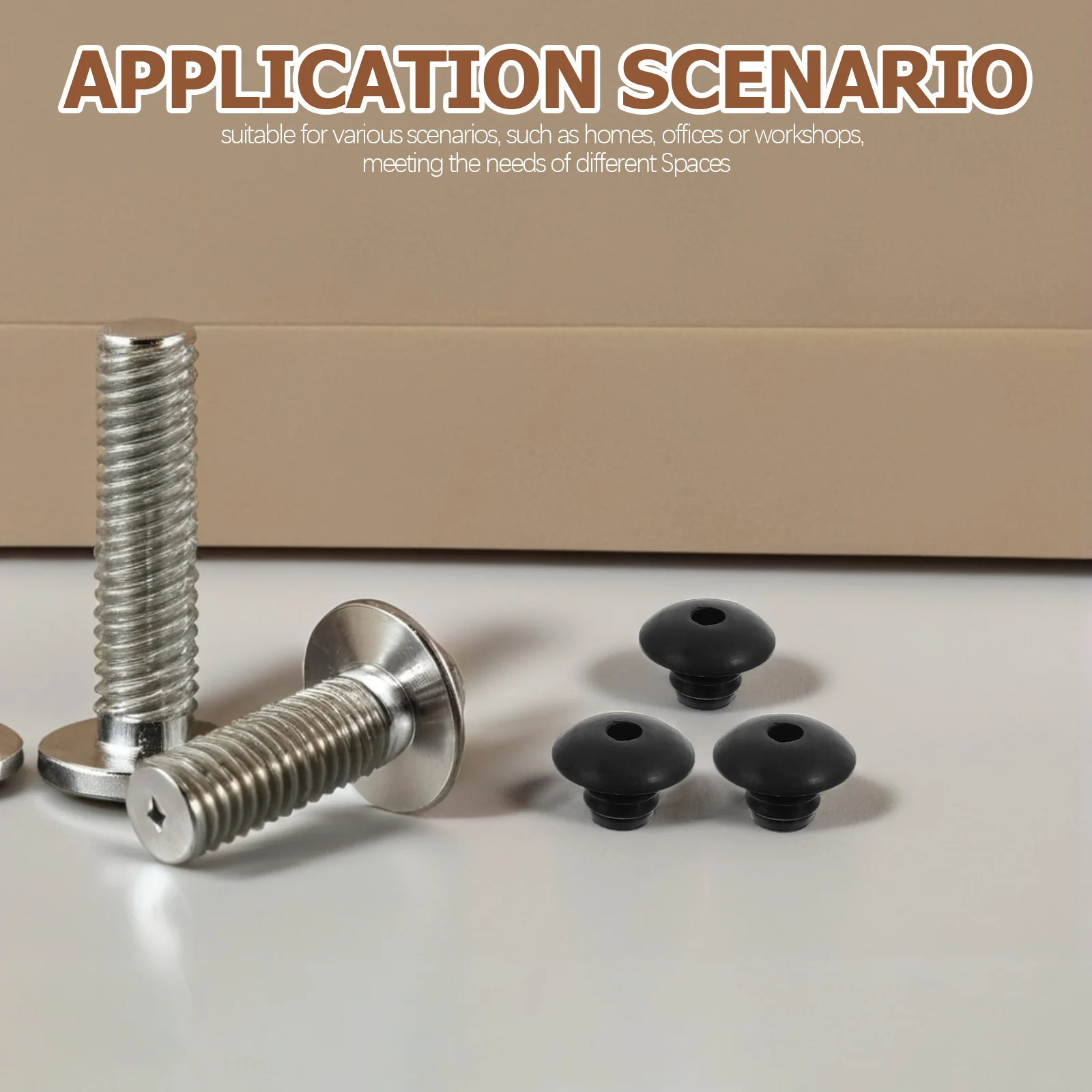 

50pcs Pegboard Hook Securing Plugs Black Pegboard Hook Locks Heavy Duty Organizer Accessories Anti-Fall Anchors For Workshop