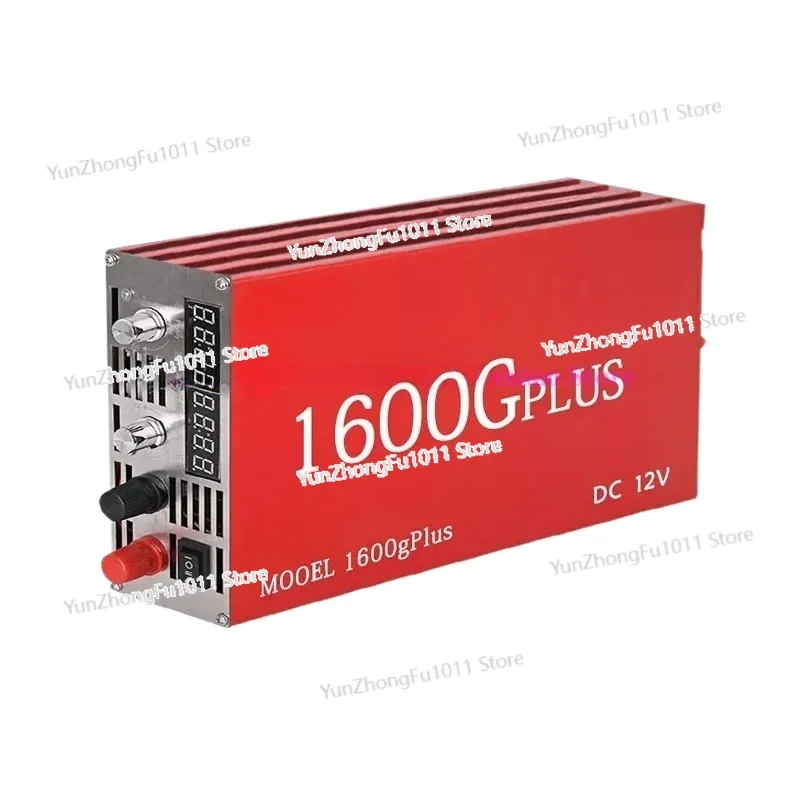 1600GPLUS 2000W Inverter, High-power Electronic Booster, 12.6V Power Converter, Output Current: 135A or More