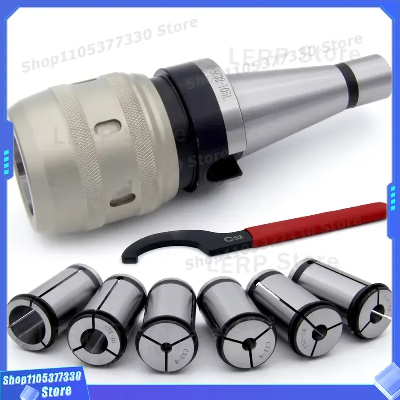 DIN2080 NT SC JM71 CNC Milling Fixture Power Chuck Bracket for Precision Machining Tool Holder System Industrial Grade Power