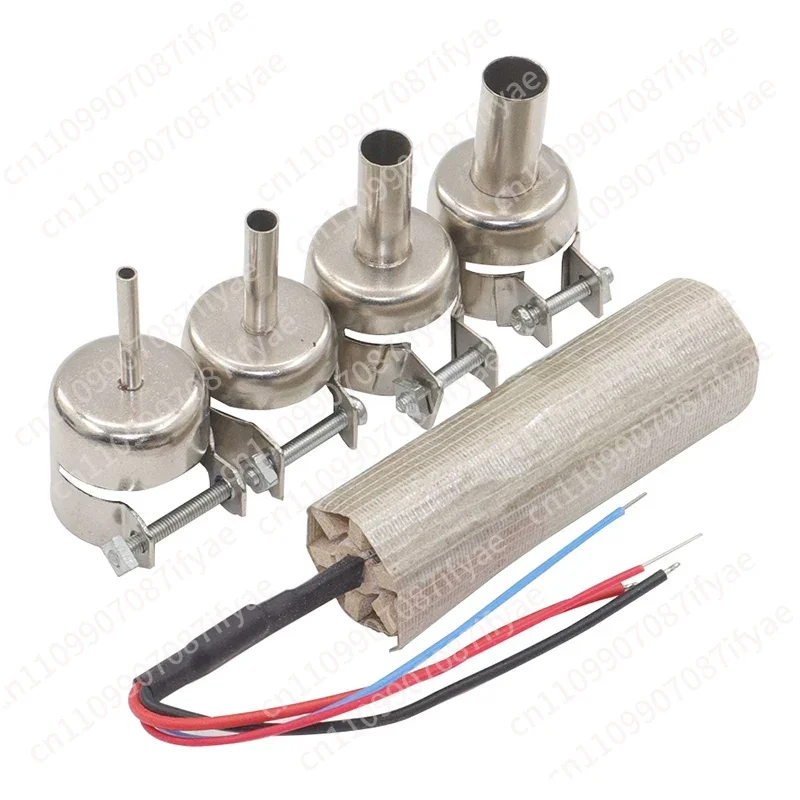 Air heater handle, welding table Air heater 852D 862BD + 853AAA 852D + 862D