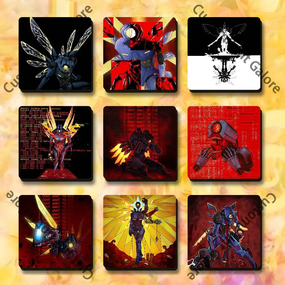 

U-ULTRAKILL Soft Magnetic Refrigerator Magnets Personality Decorations Creative Gifts