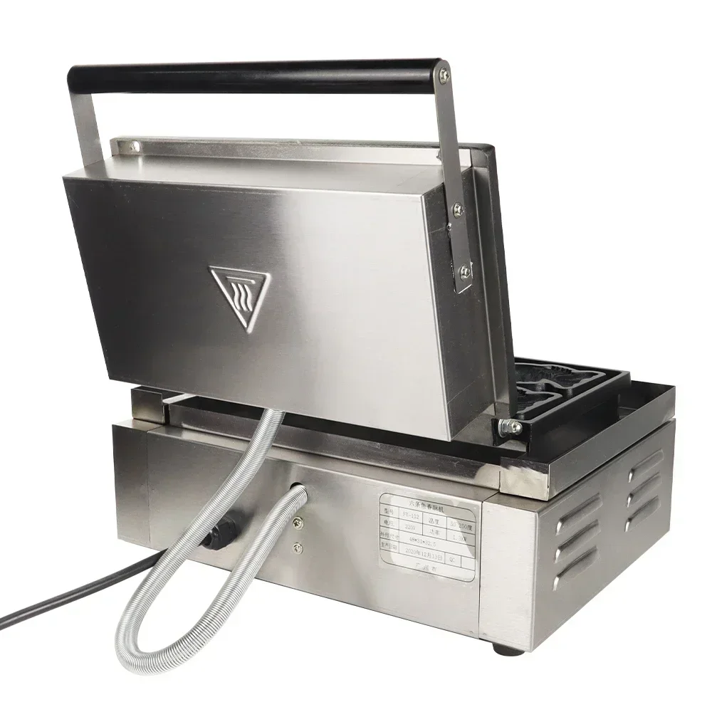 2026-Fish Cake Machine Korean Fish Cake Making Machine Waffle Makers Machine