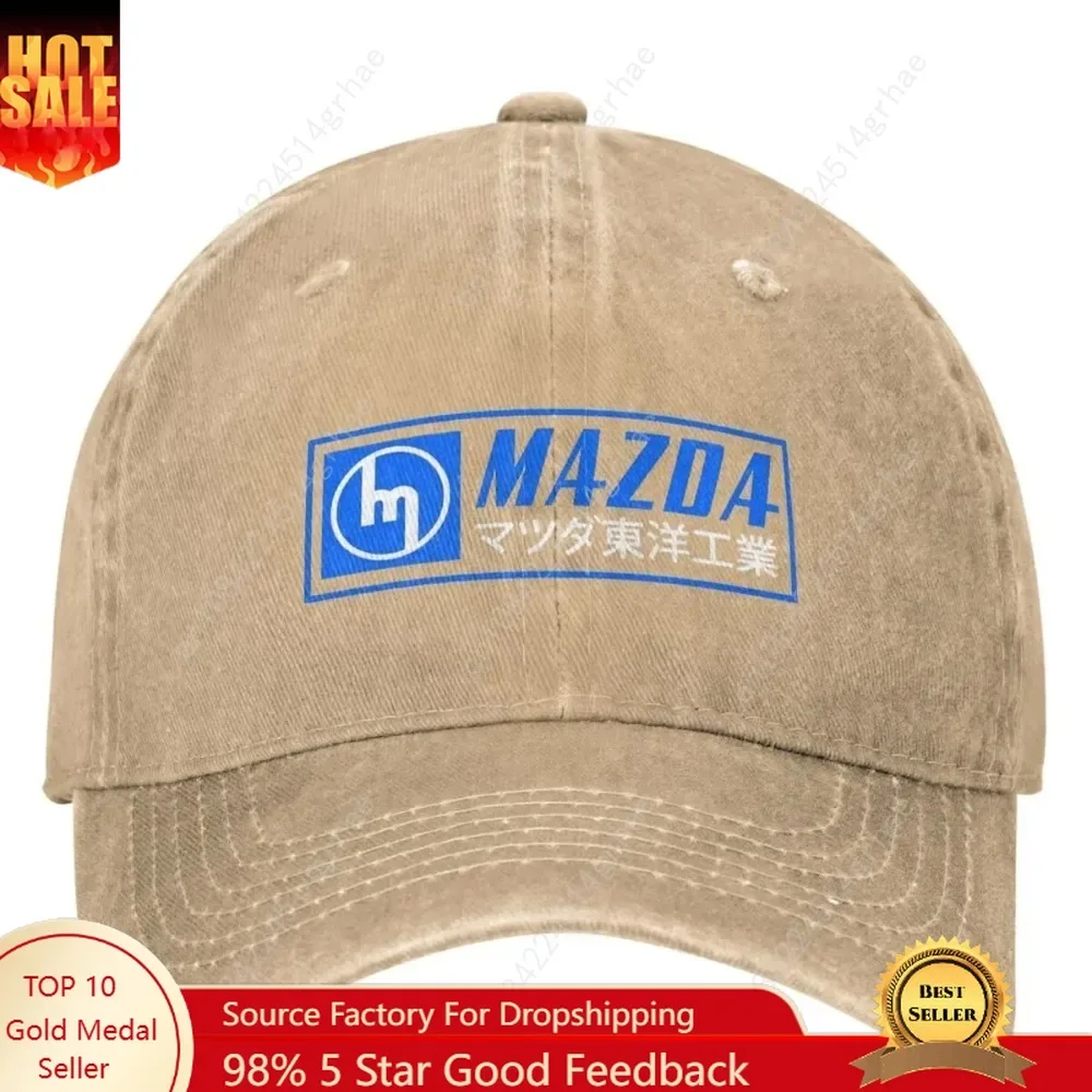 

Vintage Mazdaed Rotary R100 Cosmo Rx2 Rx3 Rx4 Rx5 Rx7 Baseball Cap Outdoor Sun Hip Hop Dad Hats Unisex Men Casual Baseball Caps