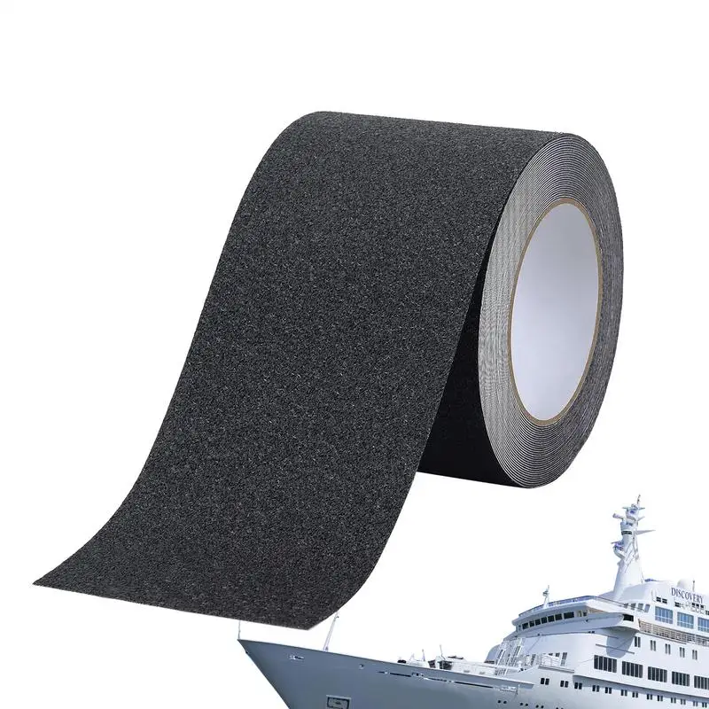 

Safety Warning Tapes Anti-Slip Friction Tape Waterproof Strong Safety Grip Tape For Stairs Ramps Walkways Decks