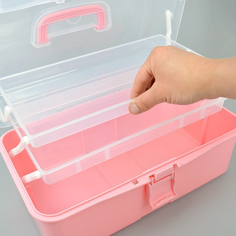 Three-Layer Folding Storage Box 3