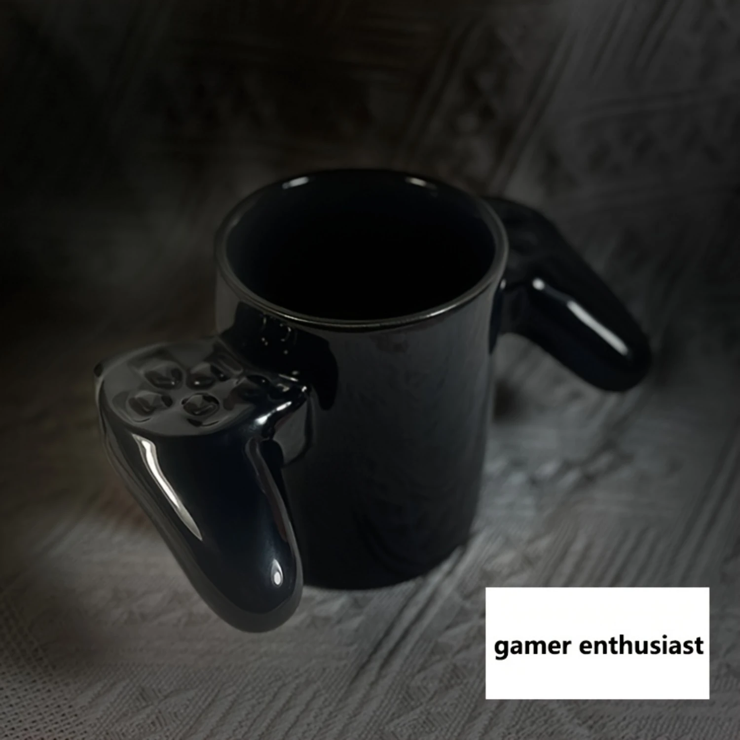 1pc Creative Game Handle Coffee Mug, Game Controller Coffee Mug, Gift For Gamer, Weird Coffee Mugs Collector, Drinkware For Rest