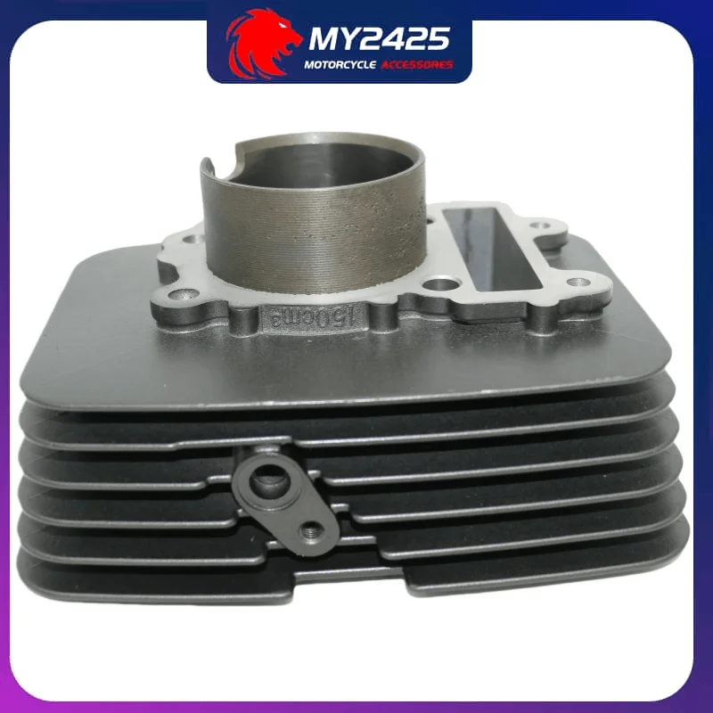 57.3mm Bore Cylinder Set for Benelli BJ125-3E 54mmTNT125 154FMI-7 TNT150i 157FMJ-3 Engine Piston Ring Gasket Kit Cylinder Set